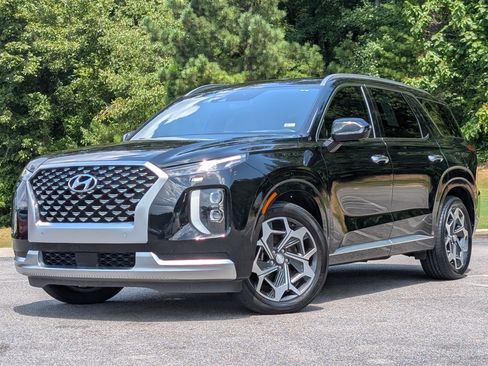 Used 2021 Hyundai Palisade Calligraphy AWD/4WD image 4