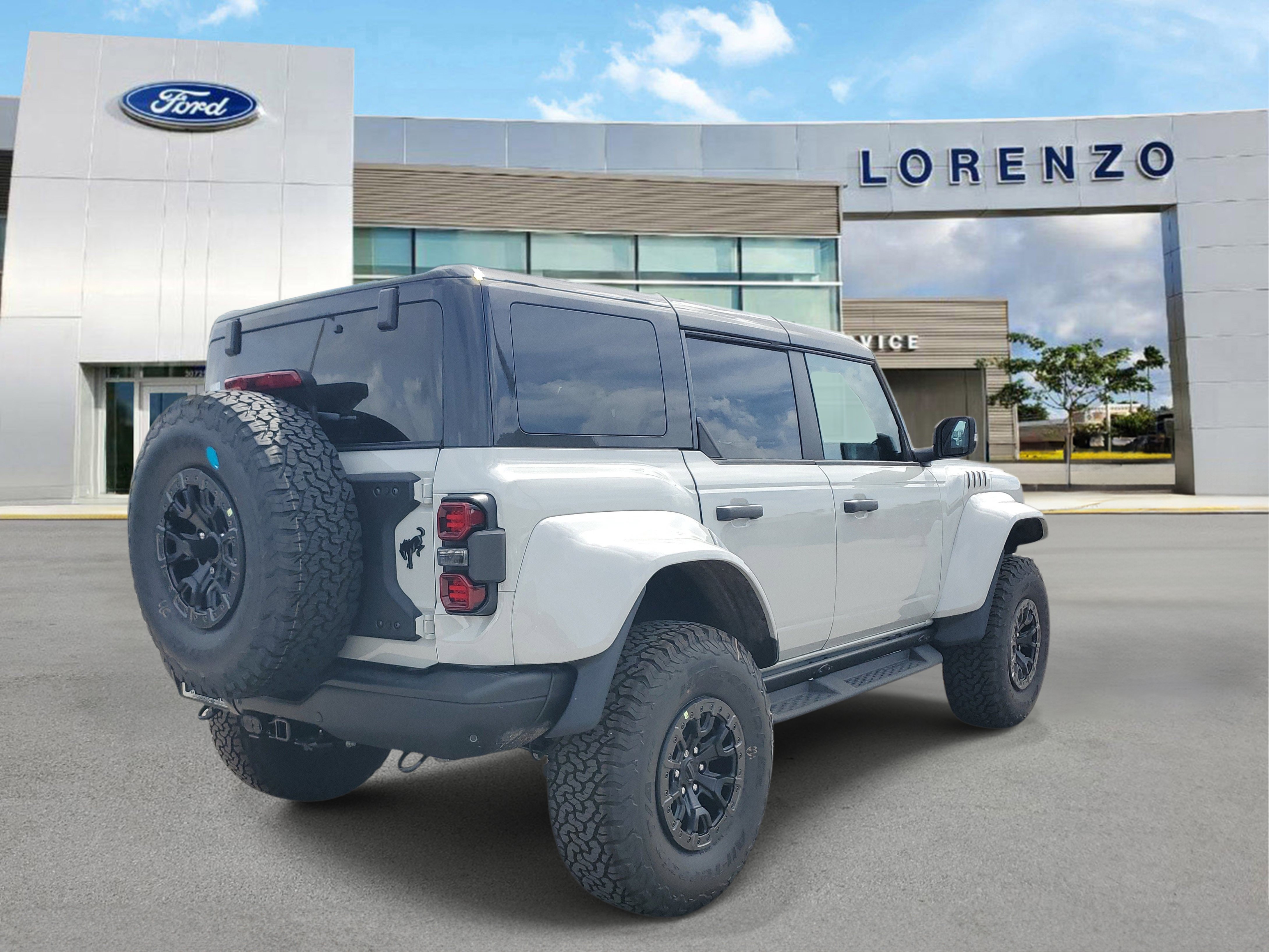 New 2026 Ford Bronco Raptor AWD/4WD image 4