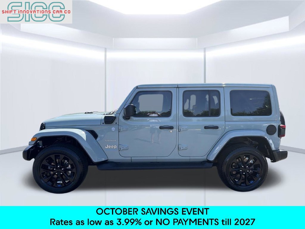 Used 2023 Jeep Wrangler Unlimited Sahara w/ Cold Weather Group AWD/4WD image 3