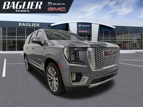 Used 2022 GMC Yukon Denali AWD/4WD image 1