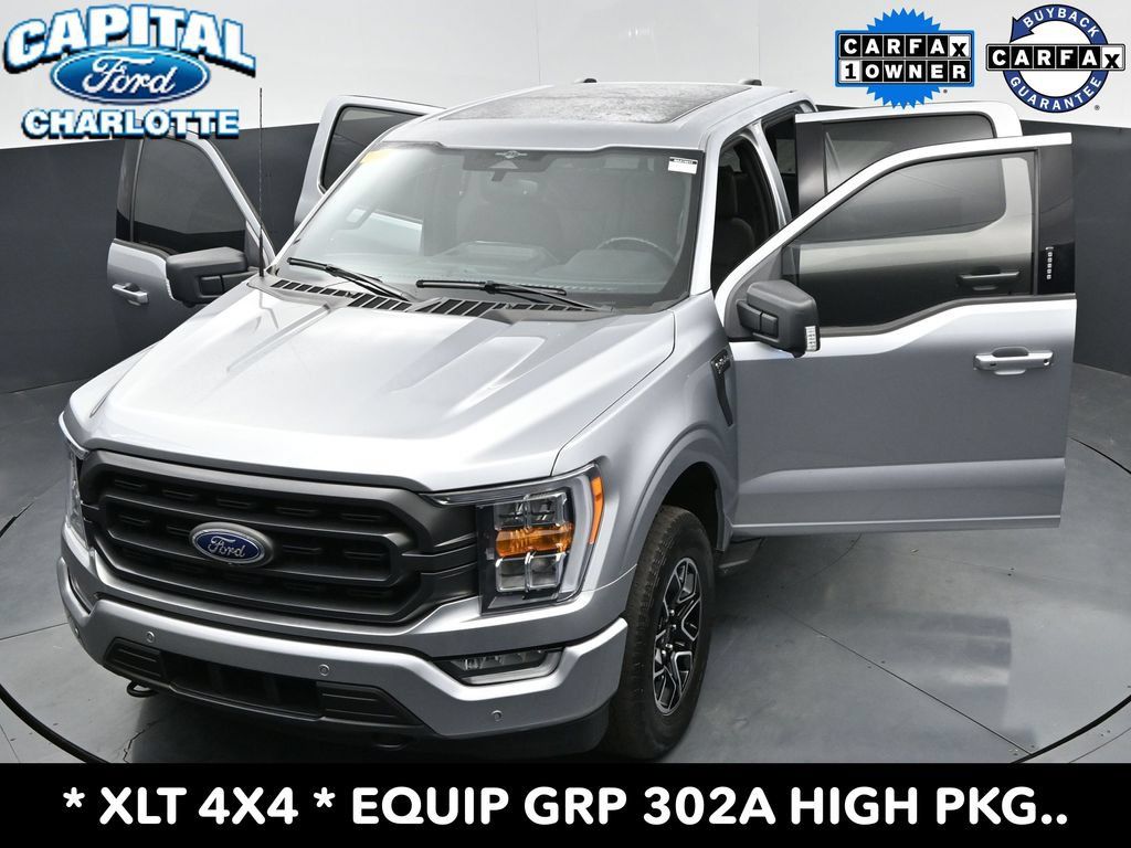 Used 2023 Ford F150 XLT w/ Equipment Group 302A High AWD/4WD image 40