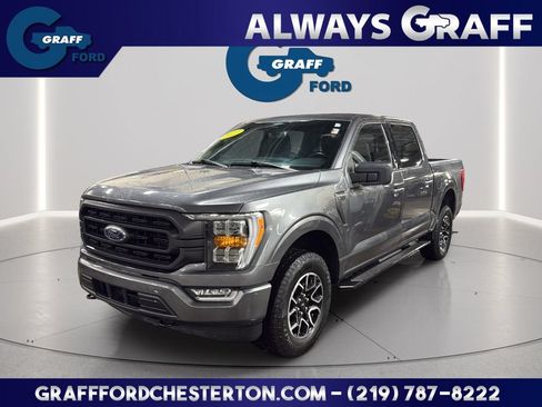 Used 2023 Ford F150 XLT w/ Equipment Group 302A High AWD/4WD image 1