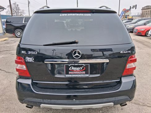 Used 2007 Mercedes-Benz ML 350 ML 350 Sport Utility 4D image 10