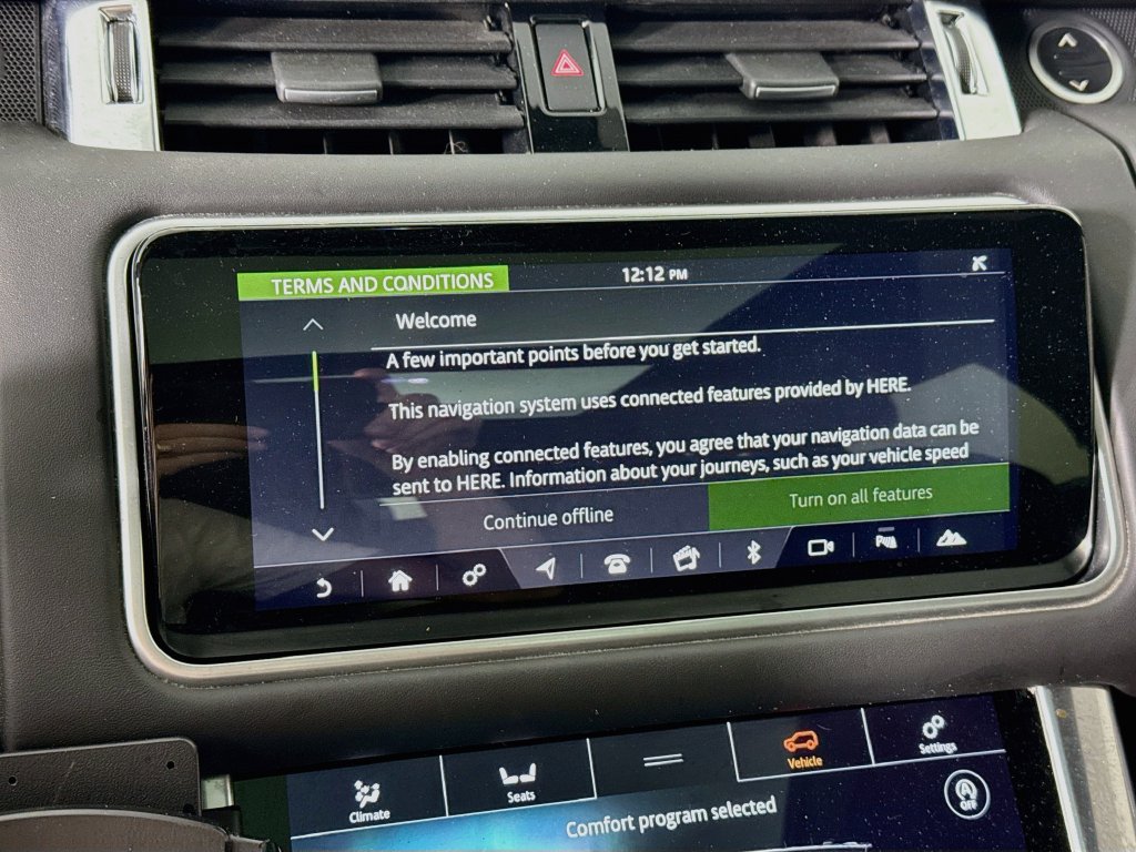 Certified 2019 Land Rover Range Rover Sport HST AWD/4WD image 14