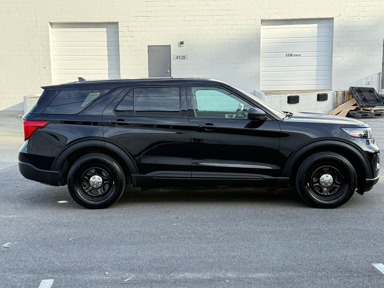 Used 2021 Ford Explorer 4WD Police Interceptor image 5