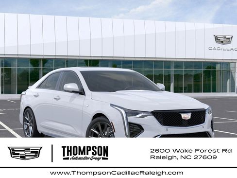 New 2025 Cadillac CT4 Sport AWD/4WD image 7