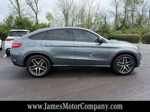 Used 2017 Mercedes-Benz GLE 43 AMG 4MATIC Coupe image 4