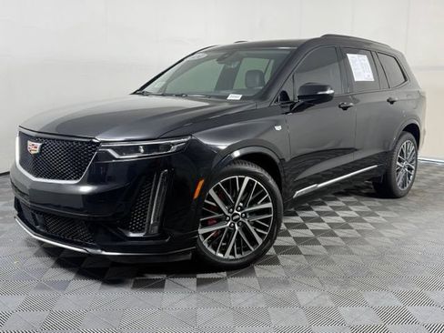 Used 2024 Cadillac XT6 Sport w/ Platinum Package AWD/4WD image 1