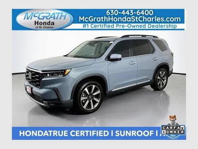 Certified 2024 Honda Pilot Elite