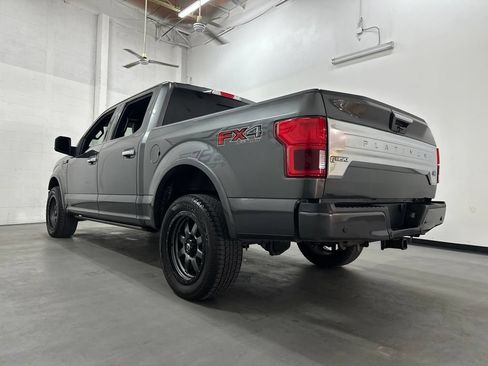 Used 2020 Ford F150 Platinum w/ Equipment Group 701A Luxury AWD/4WD image 20