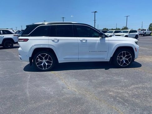 Used 2023 Jeep Grand Cherokee Summit AWD/4WD image 8
