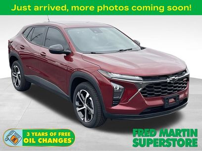 Used 2024 Chevrolet Trax RS w/ Driver Confidence Package