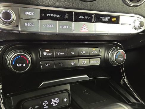 Certified 2021 Kia Stinger GT-Line w/ Sun & Sound Package image 21