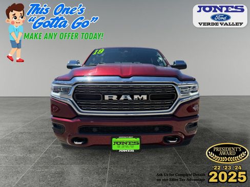 Used 2019 RAM 1500 Limited AWD/4WD image 11