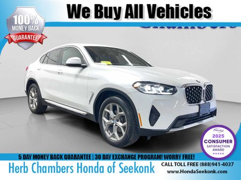 Used 2024 BMW X4 xDrive30i w/ Parking Assistance Package AWD/4WD image 1
