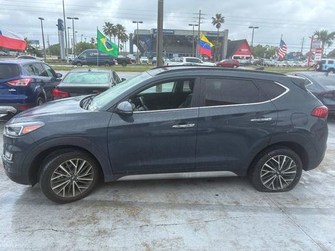 Used 2021 Hyundai Tucson Ultimate FWD image 3