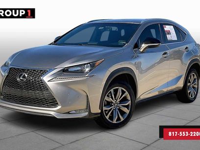 Used 2015 Lexus NX 200t F Sport w/ Navigation System Package