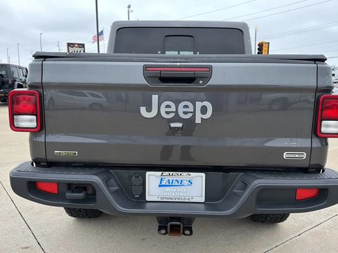 Used 2021 Jeep Gladiator Overland w/ Popular Equipment Package AWD/4WD image 16