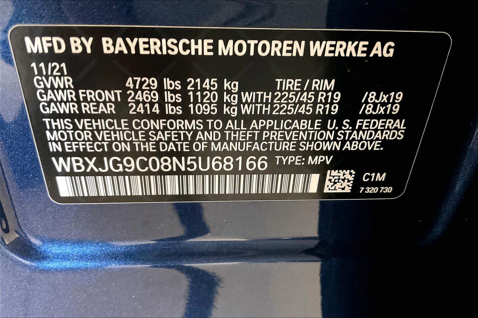 Used 2022 BMW X1 xDrive28i w/ Convenience Package AWD/4WD image 32