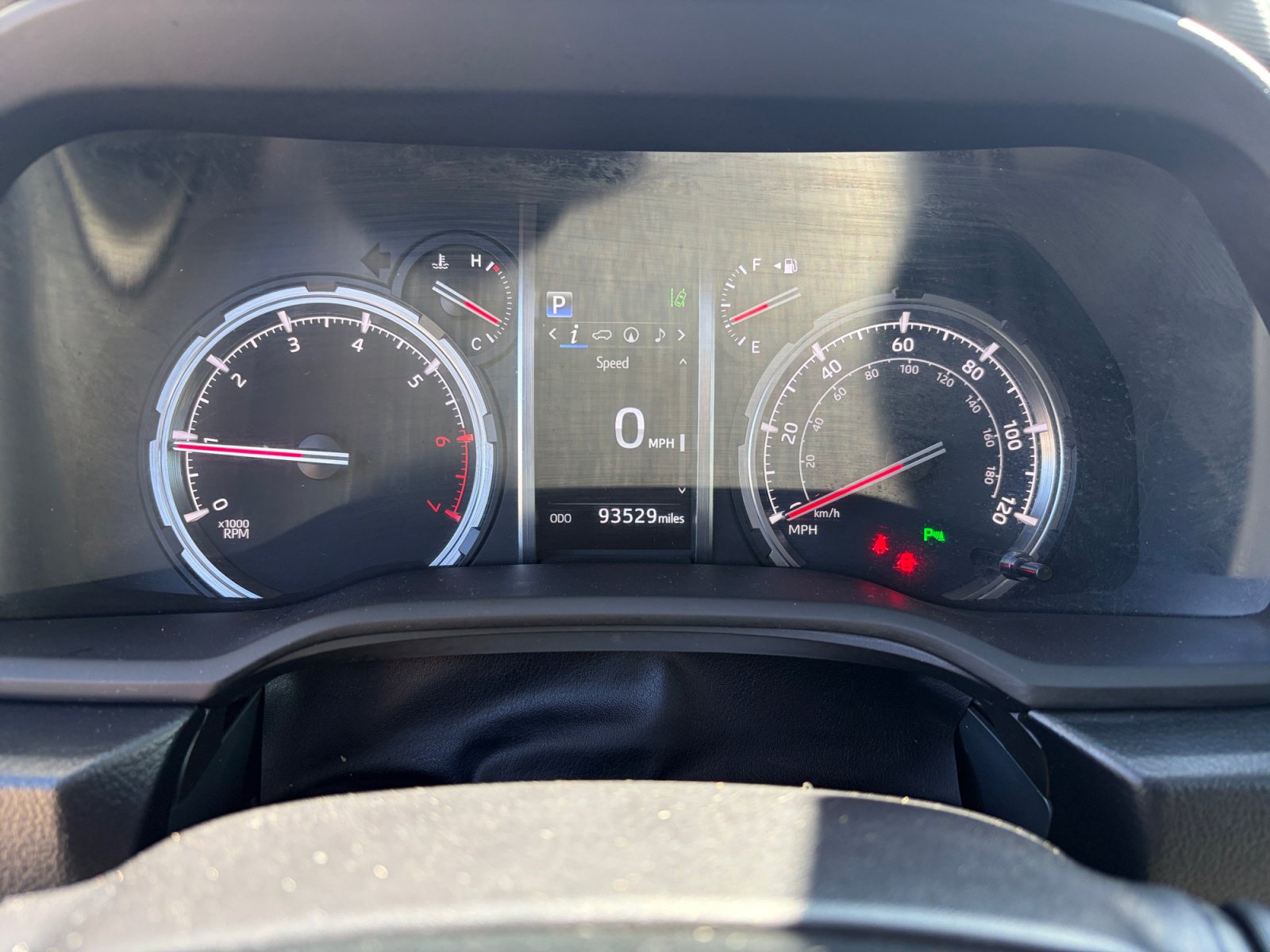 Used 2020 Toyota 4Runner Nightshade AWD/4WD image 13