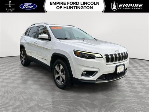 Used 2021 Jeep Cherokee Limited image 1