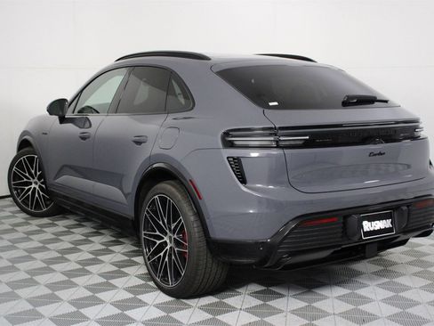 New 2025 Porsche Macan Turbo Electric image 3