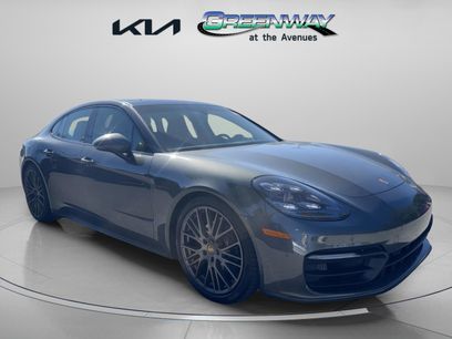 Used 2022 Porsche Panamera Platinum Edition