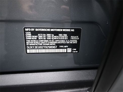 New 2026 BMW X5 sDrive40i w/ Climate Comfort Package image 20