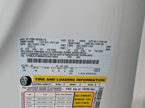 Used 2023 Ford Expedition Platinum image 26