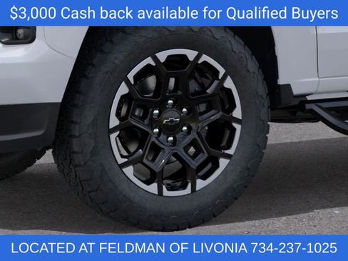 New 2026 Chevrolet Colorado Z71 w/ Technology Package image 11