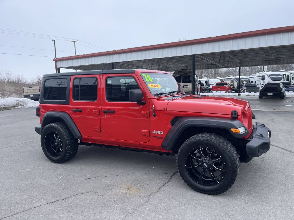Used 2020 Jeep Wrangler Unlimited Sport S AWD/4WD image 2