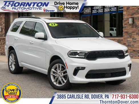 Used 2022 Dodge Durango GT AWD/4WD image 1