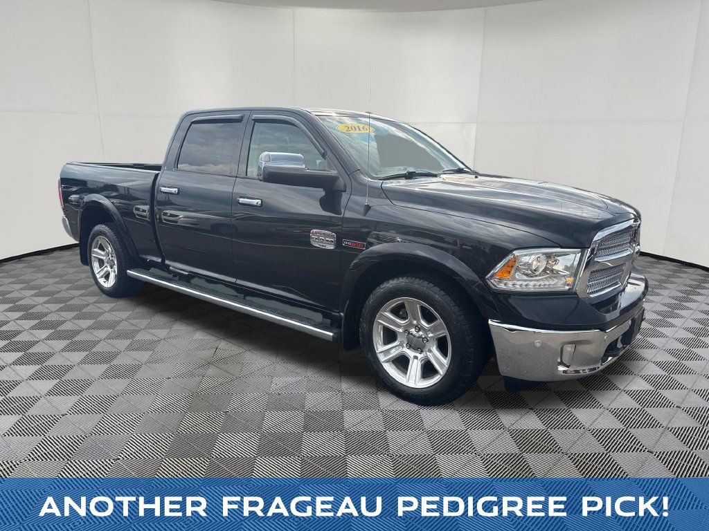 Used 2016 RAM 1500 Laramie Longhorn w/ Convenience Group AWD/4WD image 7