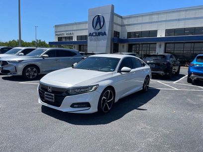 Used 2018 Honda Accord Sport