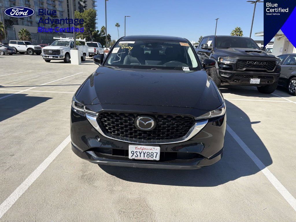 Used 2025 MAZDA CX-5 AWD 2.5 S w/ Preferred Package image 12