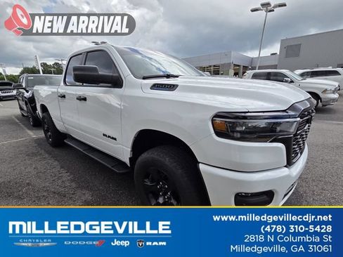 Used 2025 RAM 1500 Tradesman w/ Night Edition RWD image 1