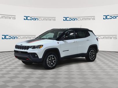New 2026 Jeep Compass Trailhawk
