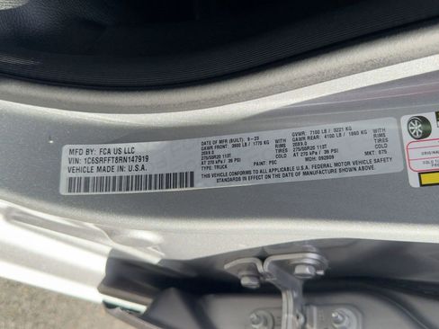 Used 2024 RAM 1500 Lone Star image 20