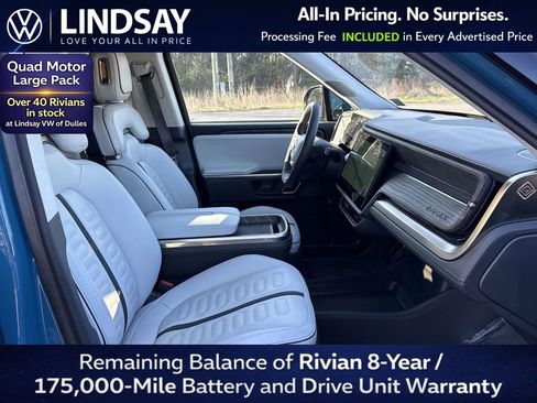 Used 2023 Rivian R1S Launch Edition AWD/4WD image 13