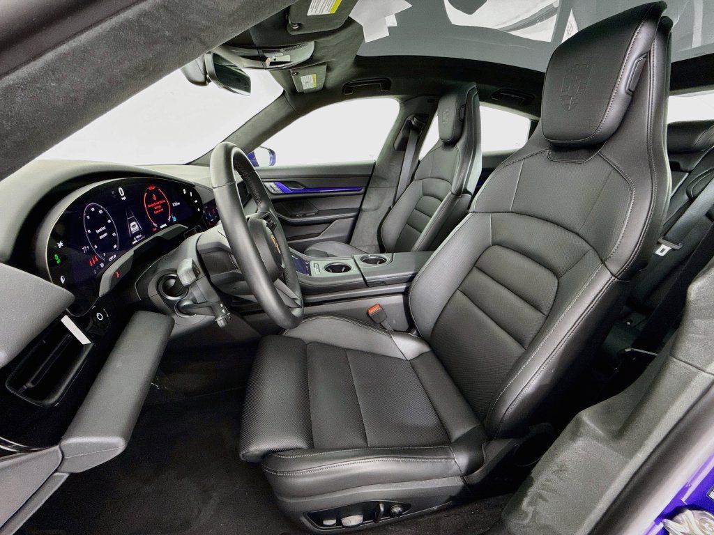 Certified 2025 Porsche Taycan RWD image 5