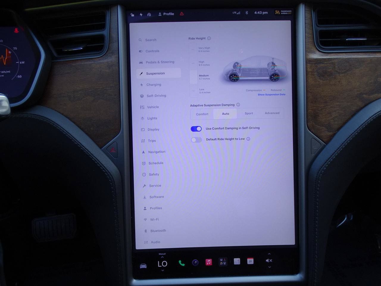 Used 2021 Tesla Model S Long Range AWD/4WD image 28
