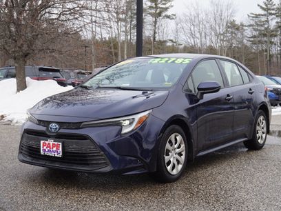 Used 2024 Toyota Corolla LE