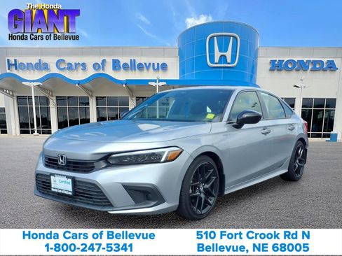 Certified 2023 Honda Civic Sport image 1