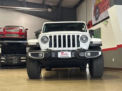 Used 2021 Jeep Gladiator Overland w/ Popular Equipment Package AWD/4WD image 44