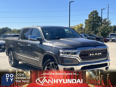 Used 2020 RAM 1500 Limited w/ Advanced Safety Group