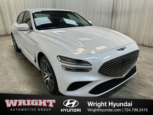 Used 2025 Genesis G70 2.5T AWD/4WD image 1