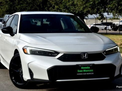 New 2026 Honda Civic Sport image 2