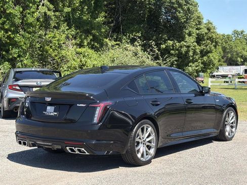 Used 2024 Cadillac CT5 V w/ Cold Weather Package RWD image 6