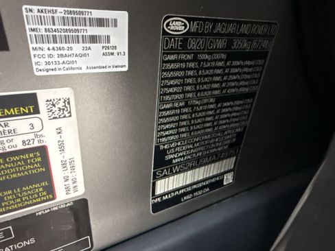 Used 2021 Land Rover Range Rover Sport HST AWD/4WD image 23