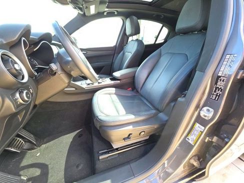 Used 2022 Alfa Romeo Stelvio Ti w/ Active Assist Plus Package image 13